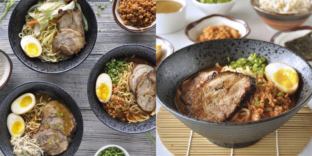 Limited Time Offer: Enjoy ₱5 Ramen at Ryu Ramen & Curry!