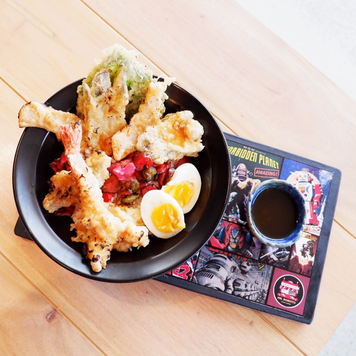 Ultimate Tempura Donburi