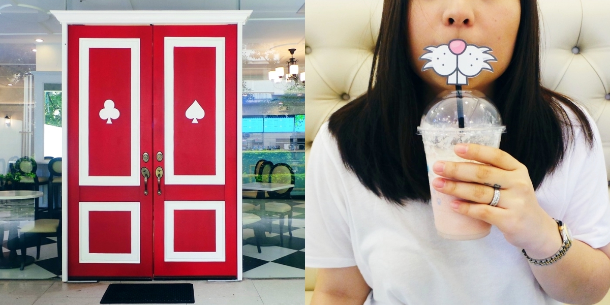 Alice Tea Salon, an Alice in Wonderland-Inspired Tea Cafe in Ortigas!