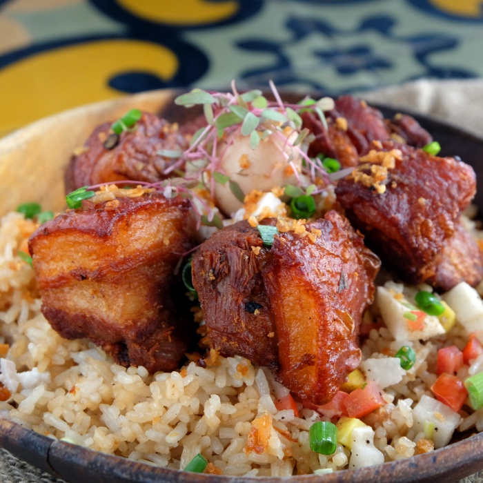 Lechon Kawali Rice Bowl