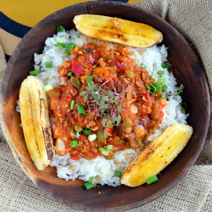 Vegetarian Arroz Ala Cubana