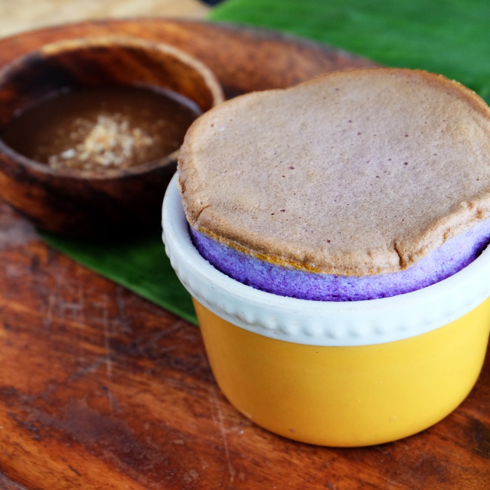 Ube Souffle