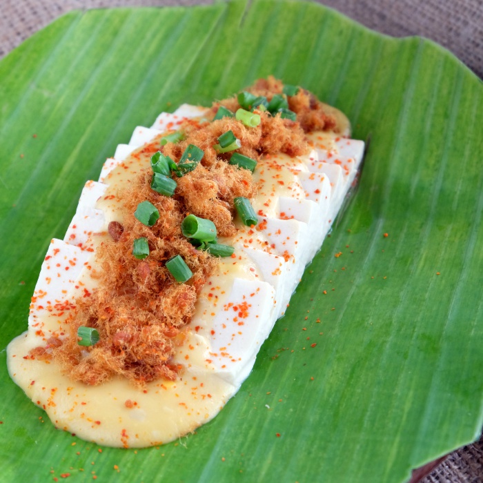 Salted Egg Silken Tofu