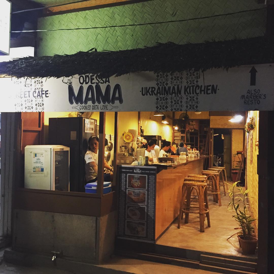 Odessa Mama Street Cafe