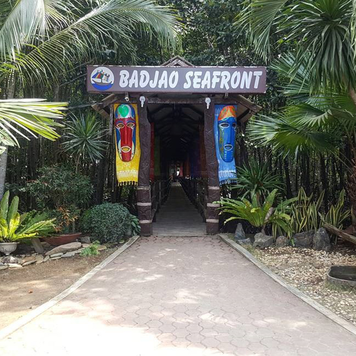 Badjao Seafront
