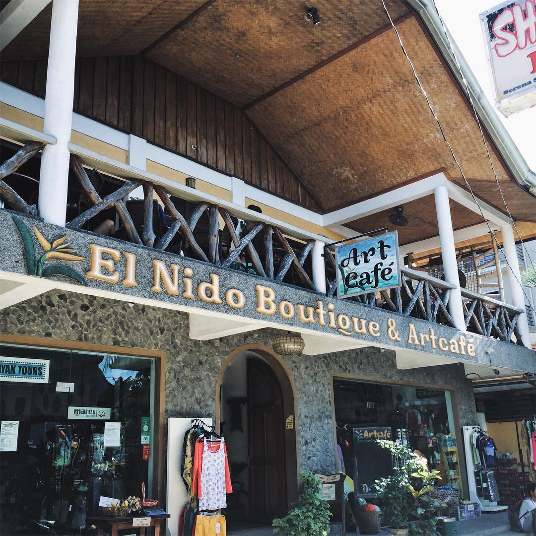 El Nido Boutique and Art Cafe