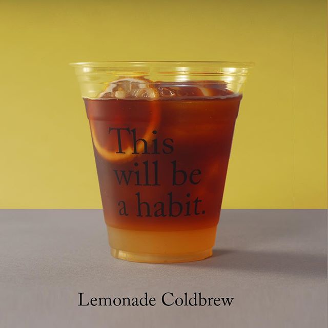 Lemonade Coldbrew â Habitual Coffee