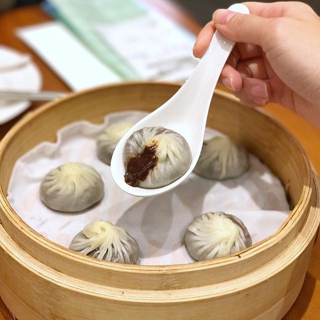 Chocolate Xiao Long Bao â Din Tai Fung