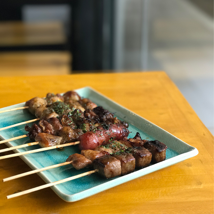 Tori Tori Ortigas yakitori