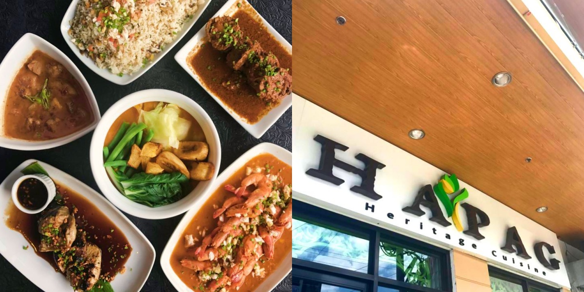 Hapag Heritage Cuisine will make you proud of your Filipino-flavored roots!