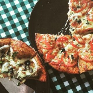 Pizza Margherita â Friuli Trattoria