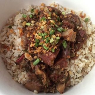 Brown Rice Silog â Recovery Food