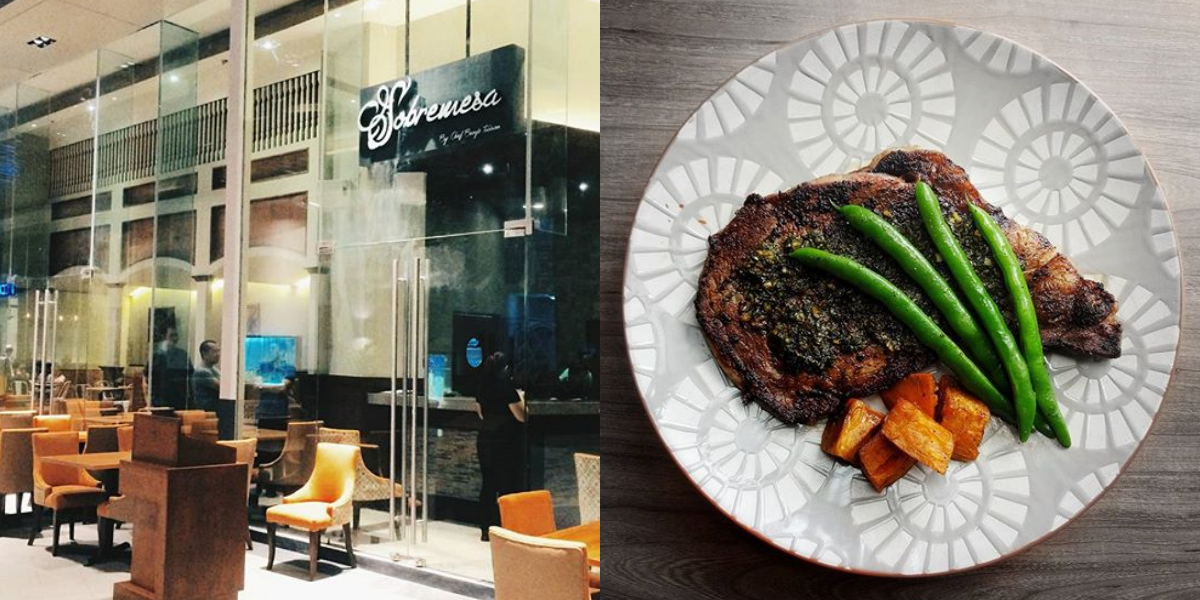 Must Try: Enjoy Unlimited Rib Eye Steak at Sobremesa in Ortigas!