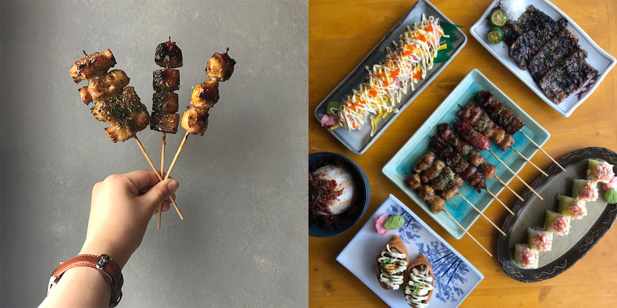 Tori Tori Kushiyaki Bar is about to be your favorite Japanese bar serving Yakitori!