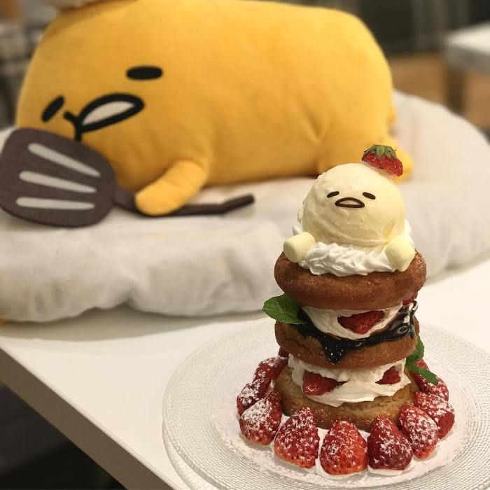 Gudetama Cafe