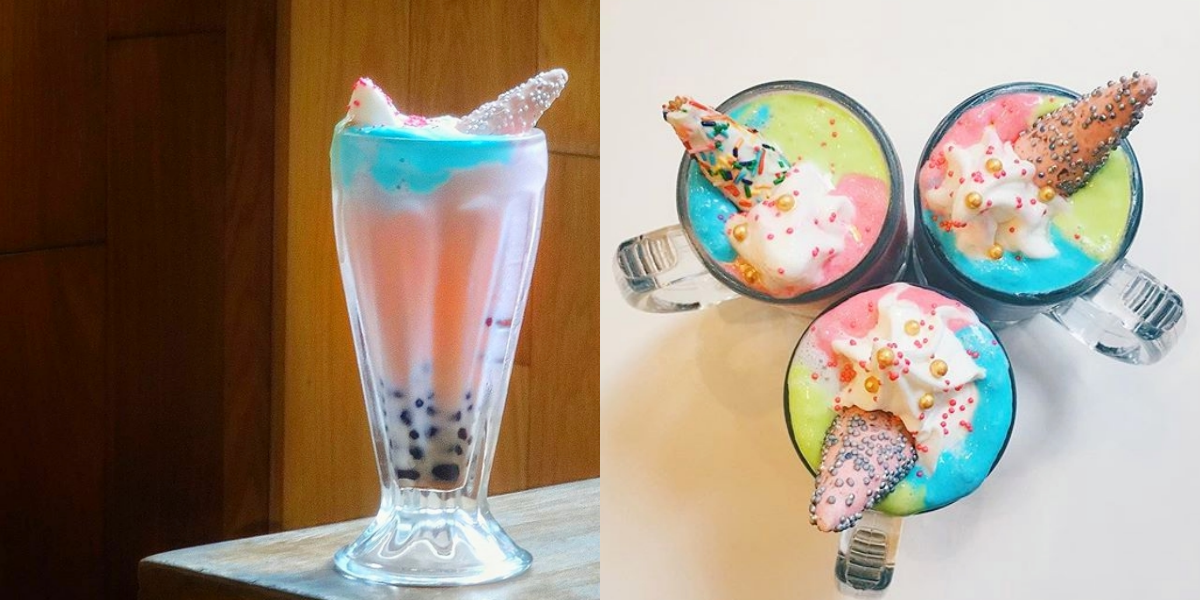 Tokyo Bubble Tea just came out with a magical unicorn-inspired drink!