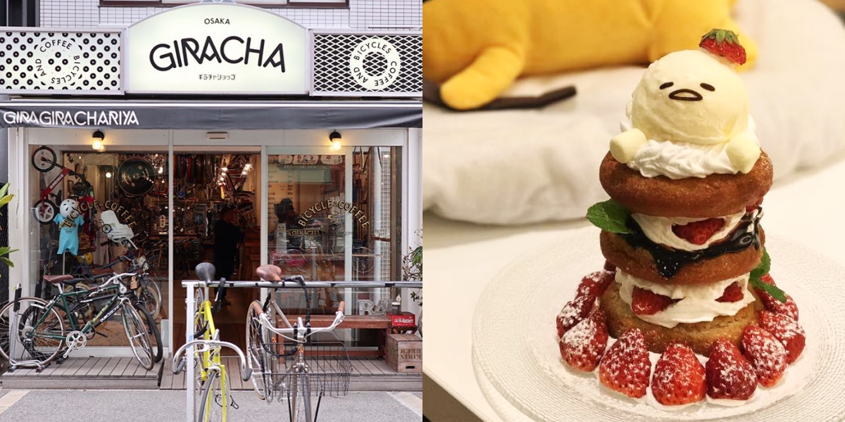 13 Beautiful Cafes To Visit in Osaka, Japan