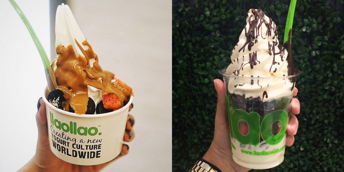 llaollao Spanish Frozen Yogurt Opens in SM Megamall Today!