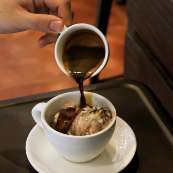 Affogato