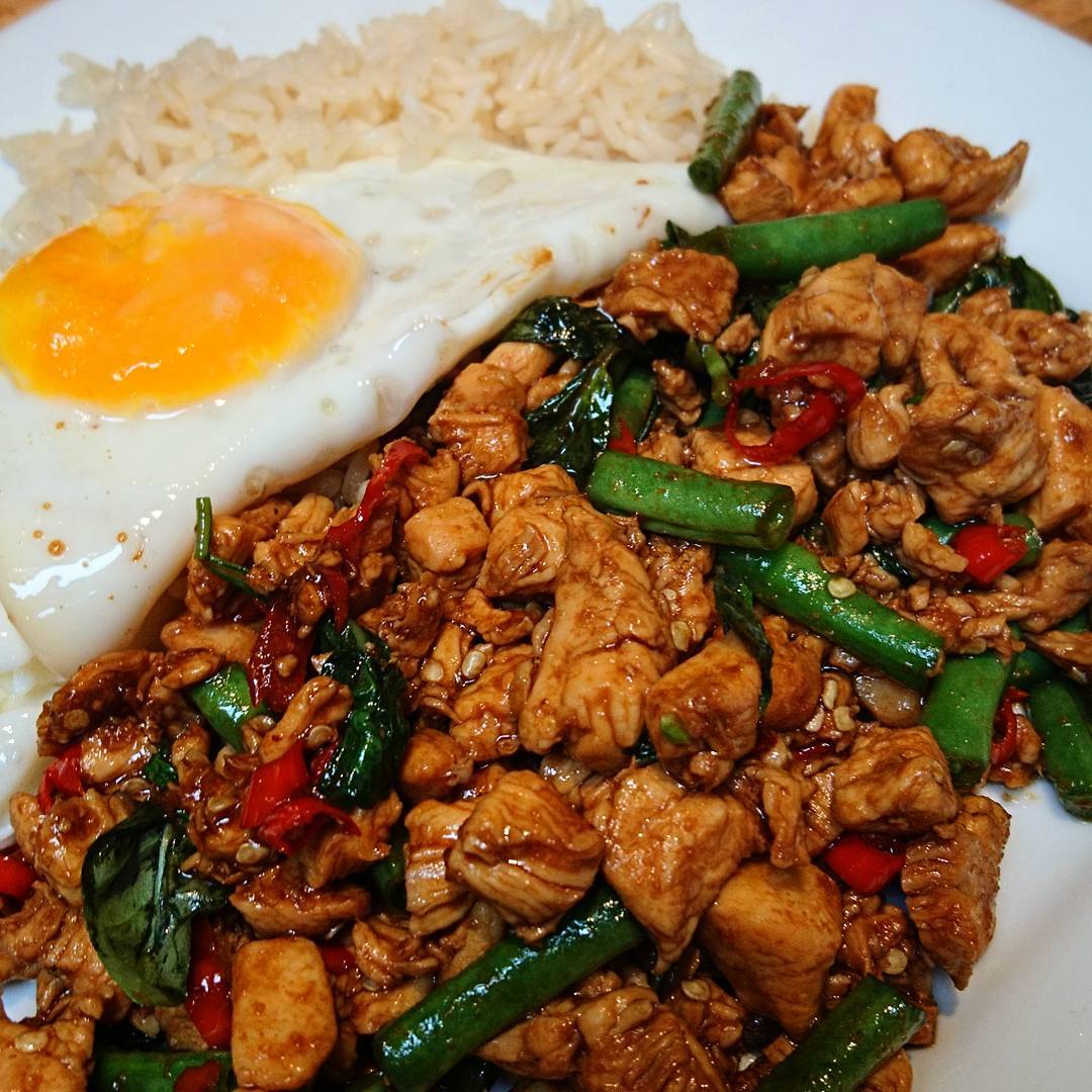 Thai Basil Chicken