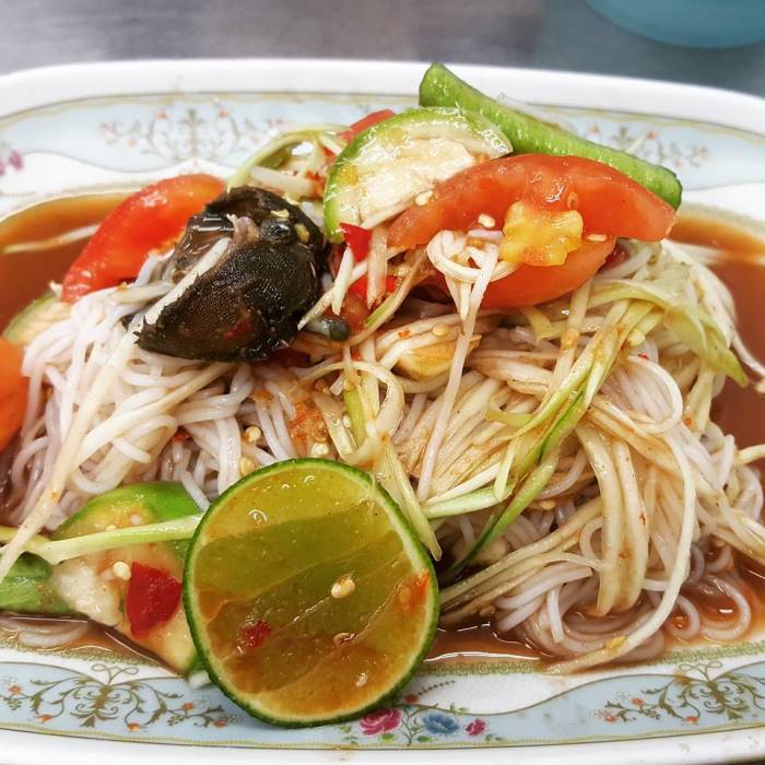 Green Papaya Salad