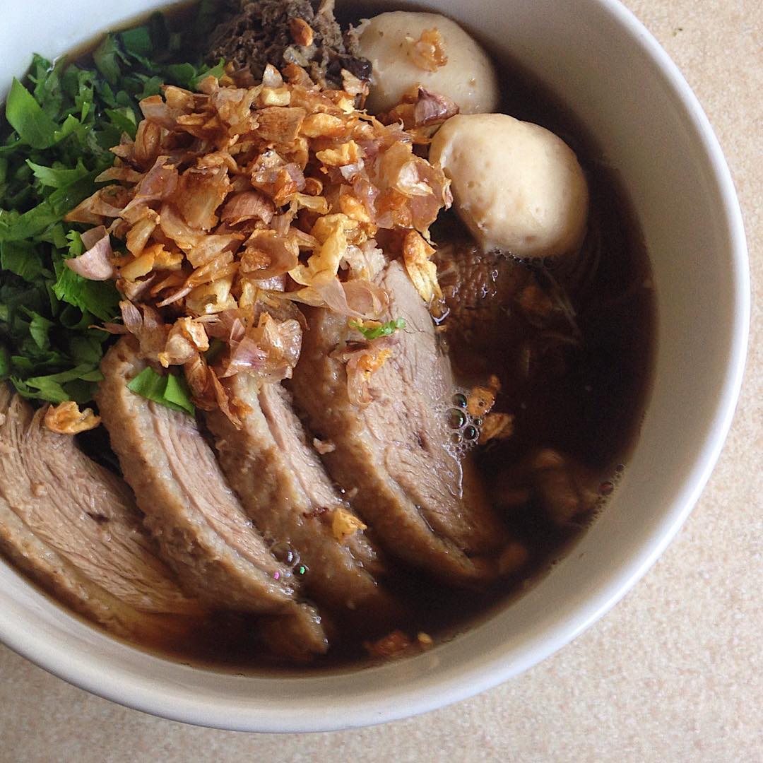 Thai Duck Noodle Soup