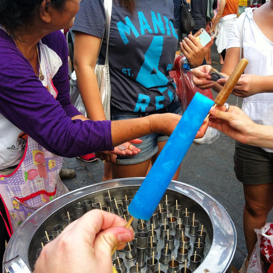 Thai Ice Popsicle