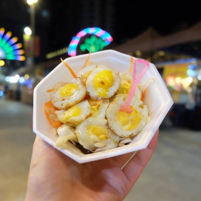 Thai Fried Quail Egg