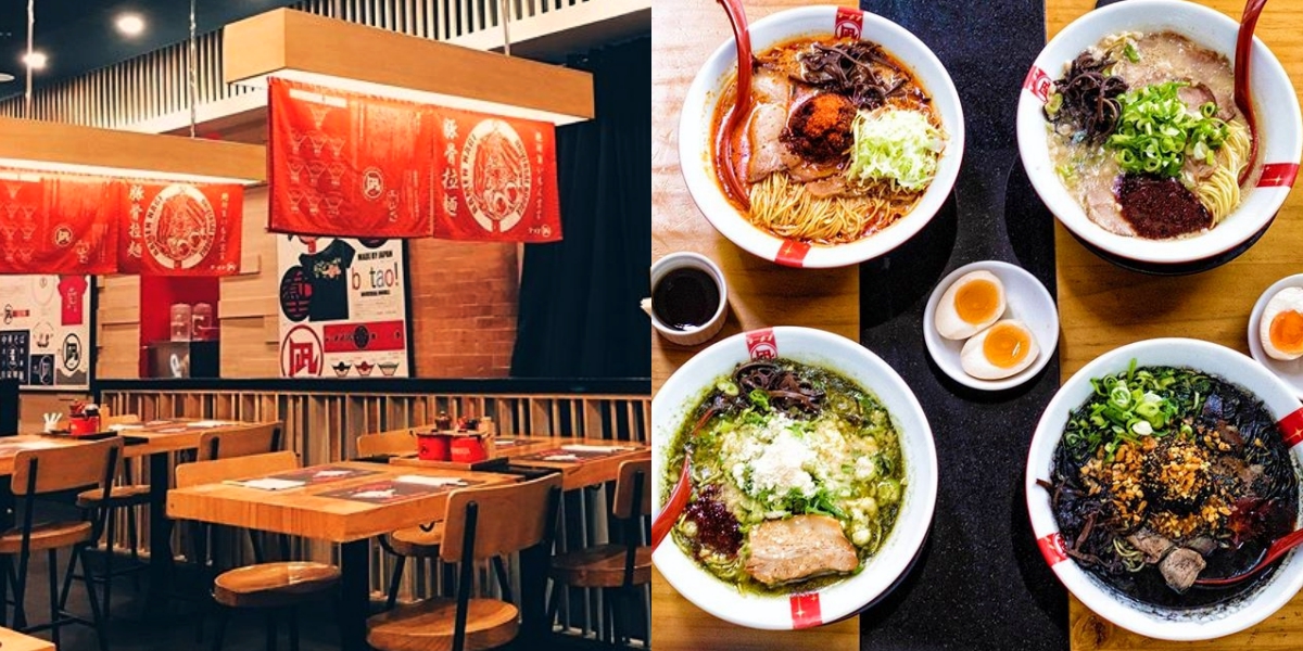 Limited Time Offer: Ramen Nagi’s 2-for-P600 Ramen Bowls!