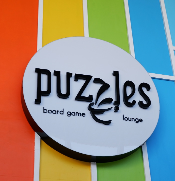 Puzzles Board Game Lounge 