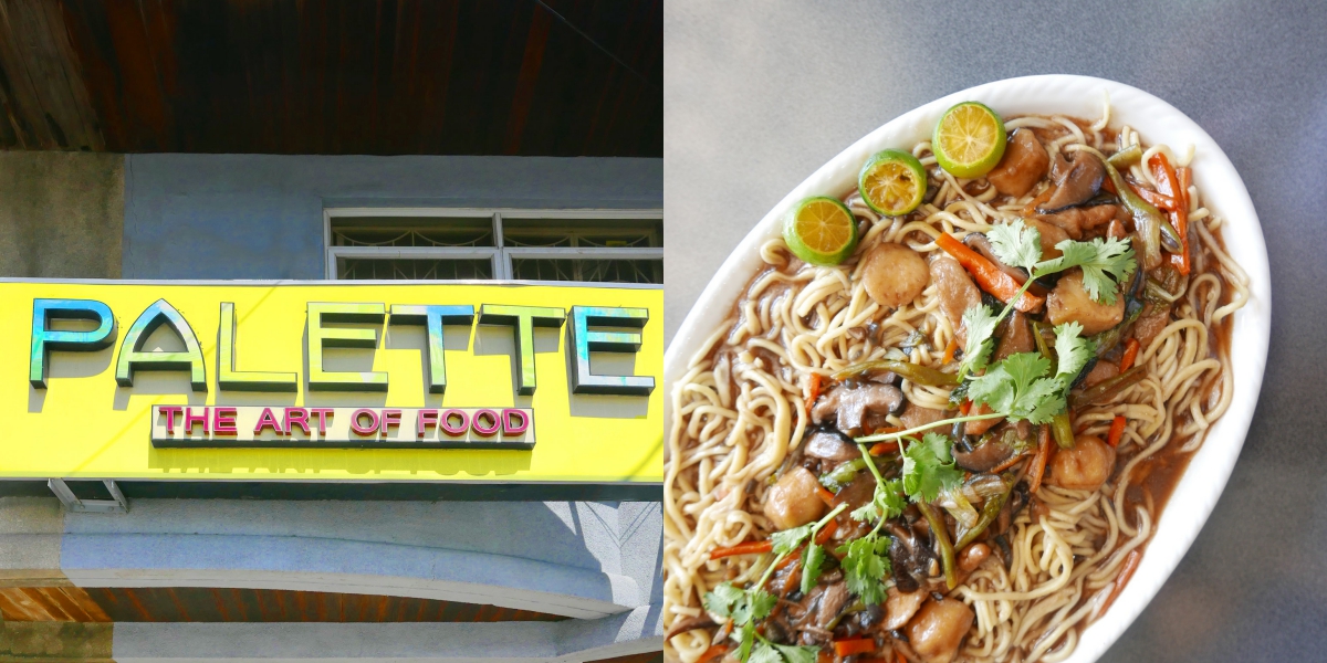 Palette: The Art of Food, a hidden corner restaurant in New Manila
