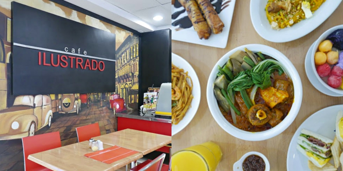 Cafe Ilustrado, a Taste of Intramuros at the Heart of Makati