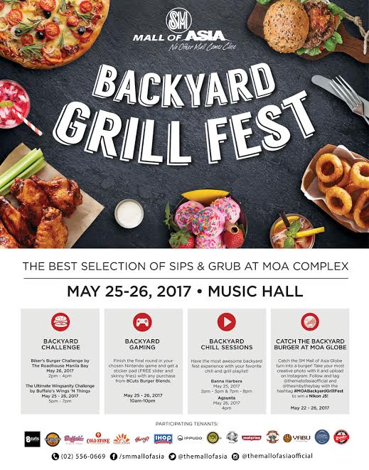 MOA Backyard GrillFest