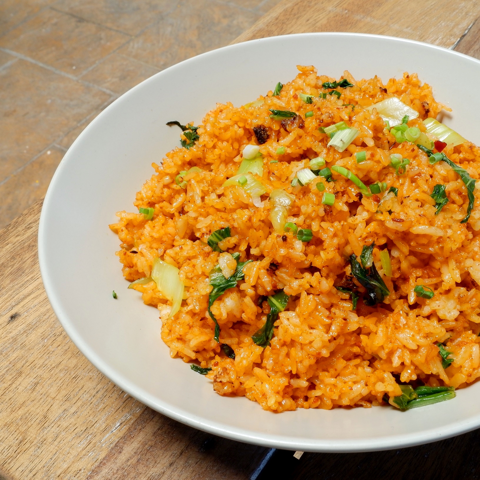 Crab Fat Rice