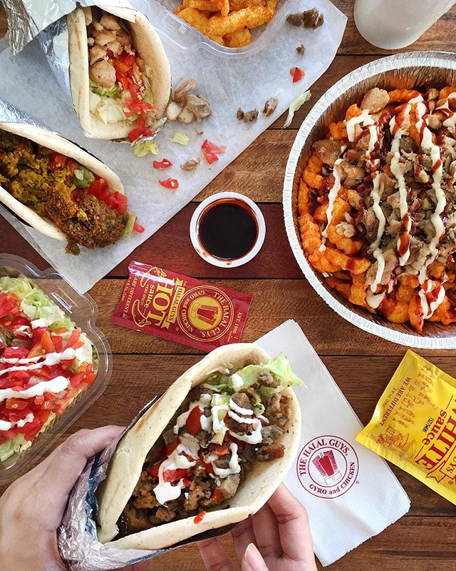 The Halal Guys â various branches