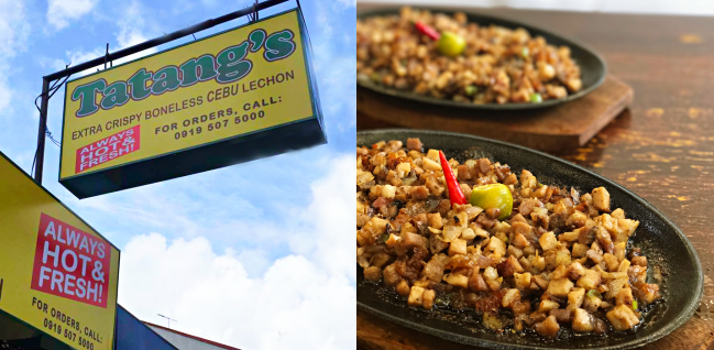 Exclusive: Buy 1 Get 1 Lechon Sisig at Tatang’s