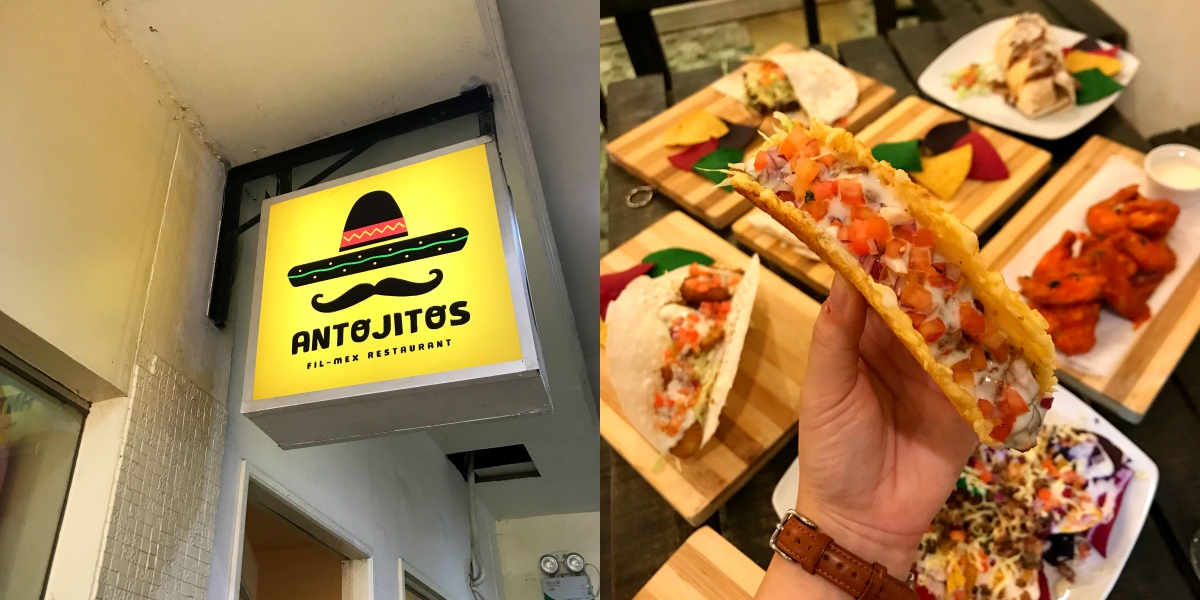Antojitos, a Secret Fil-Mex Restaurant in Quezon City