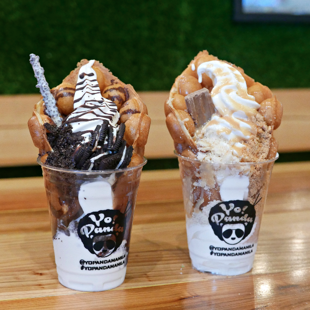 Yo! Panda â SM Megamall Egg Waffle Sundae