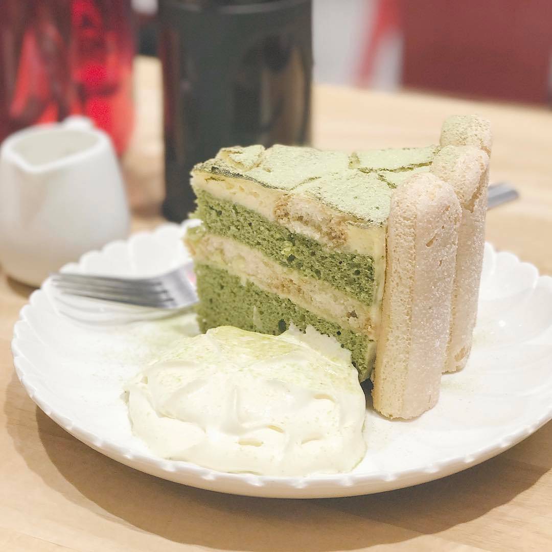 Cafe Shibuya Cake