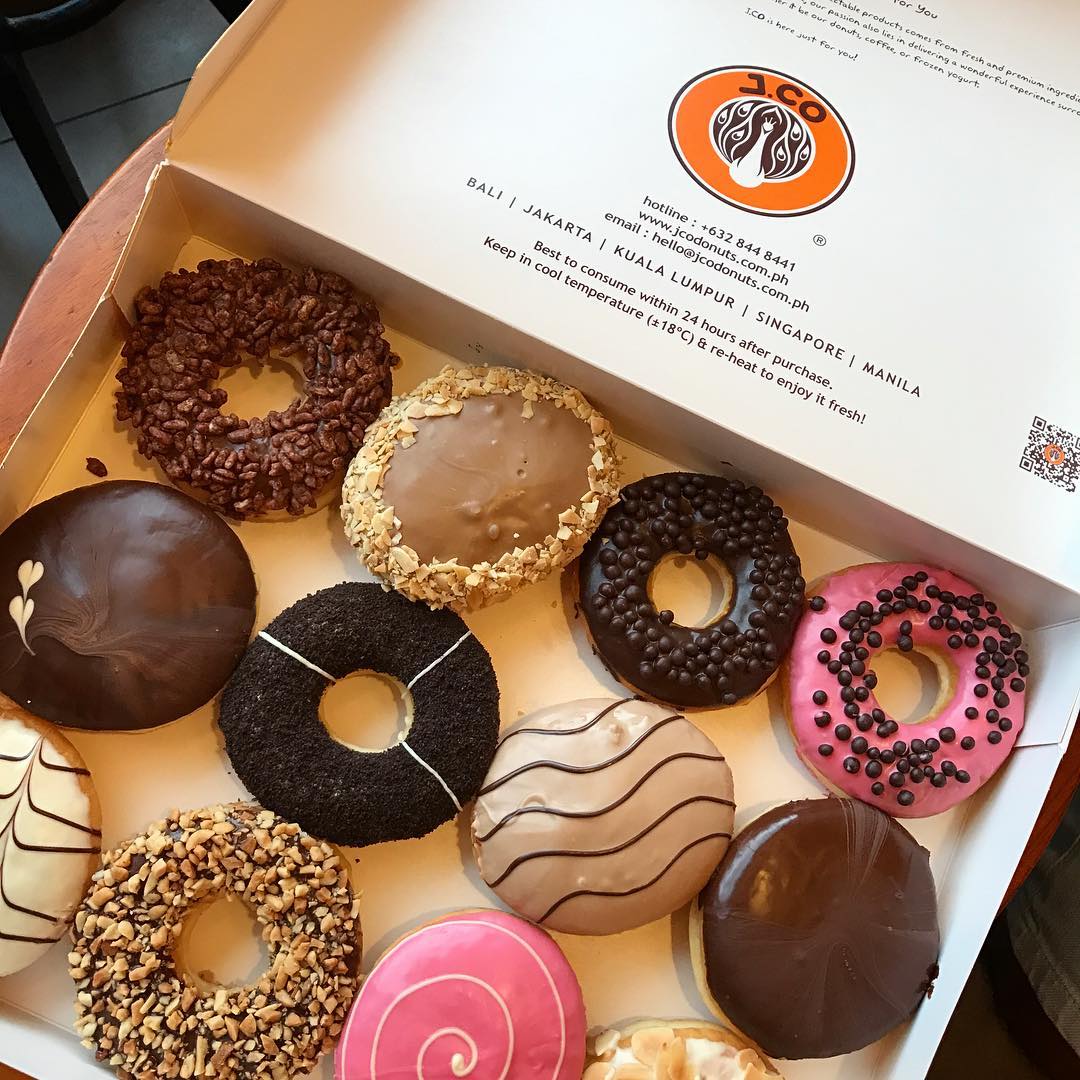 J.Co Donuts Dozen of Donuts