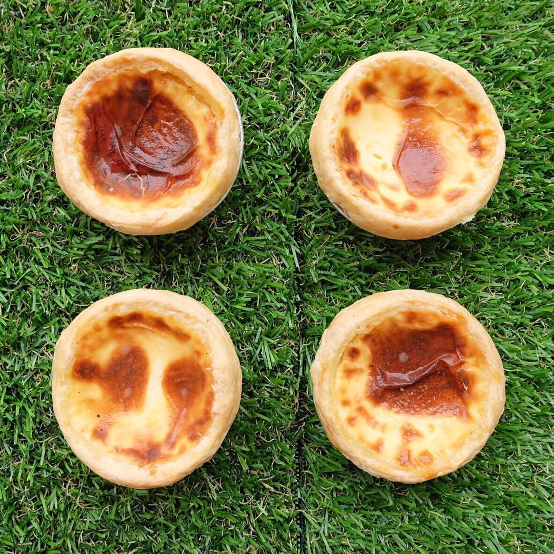 Lord Stowâs Bakery Egg Tart