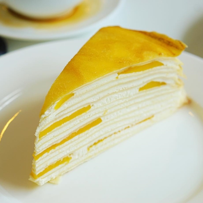 Paper Moon Cafe Crepe Cake