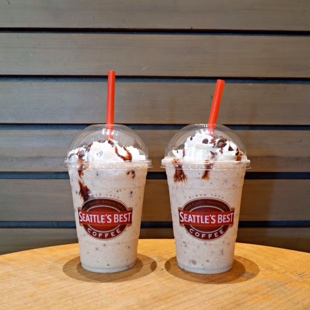 Seattleâs Best Coffee â multiple branches Frappe