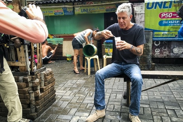 Anthony Bourdain