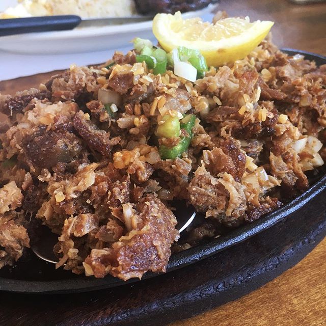 Crispy Sisig