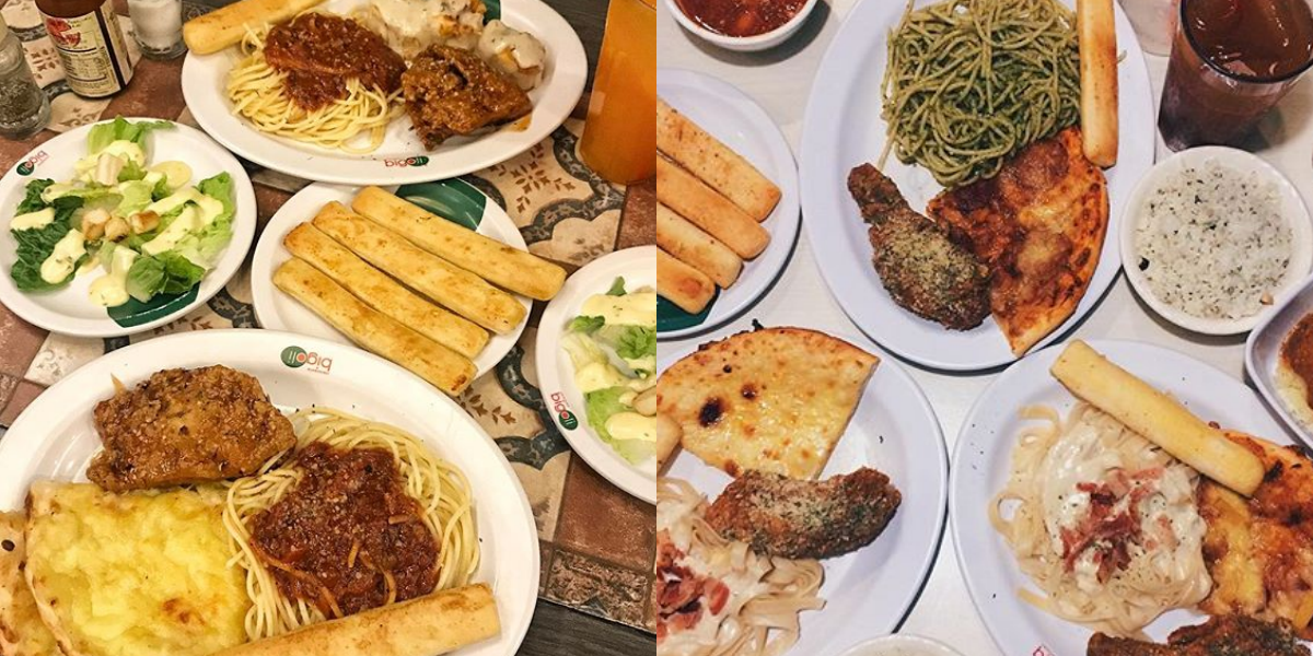 Must Try: All-You-Can-Eat Pasta at Ristorante Bigoli