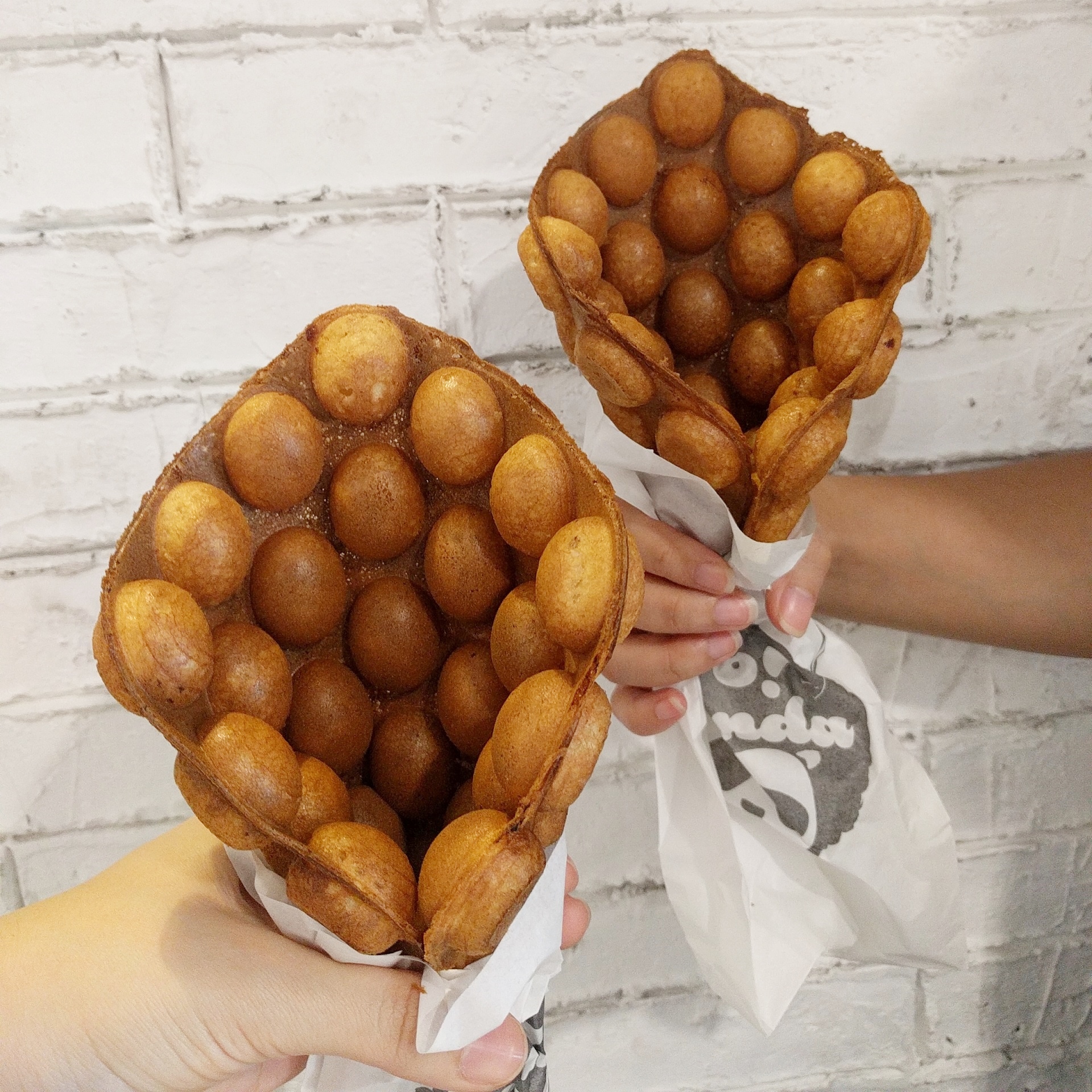 Plain Bubble Waffle â Yo! Panda Egg Waffle