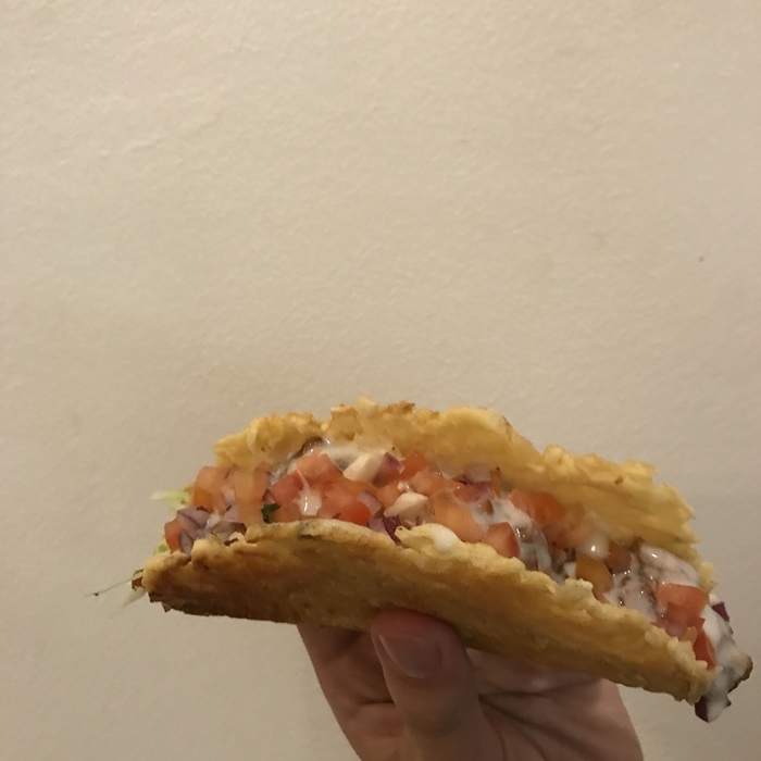 Crispy Cheese Taco