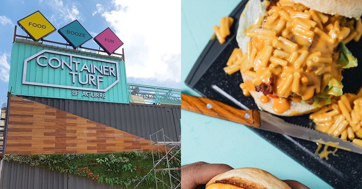 Must Try: Container Turf, a new and hip food park in BF Homes
