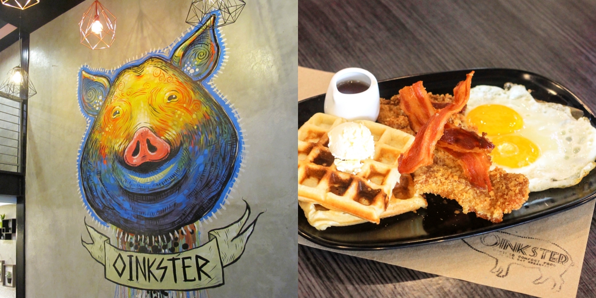 Must Try: Get Unlimited Bacon at Oinkster in Maginhawa!